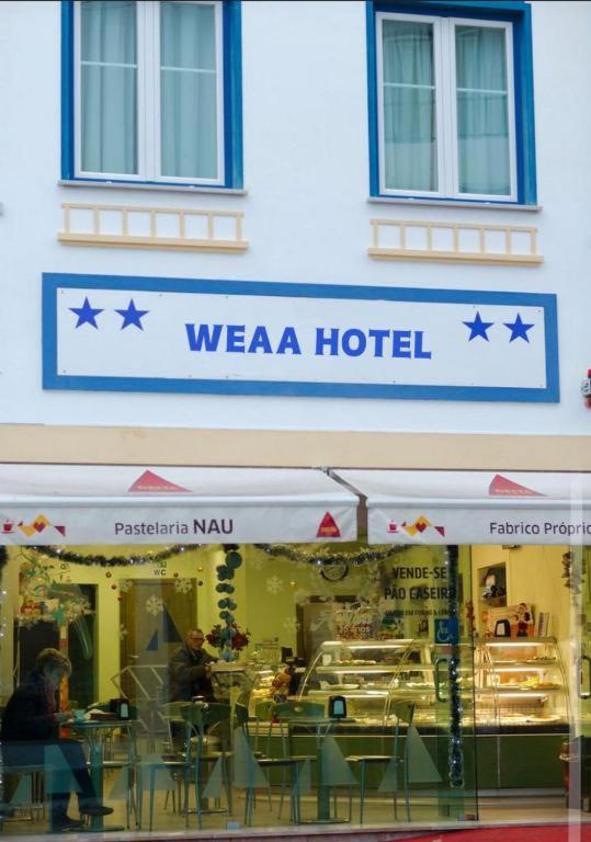 Weaa Hotel Nazaré Exterior foto