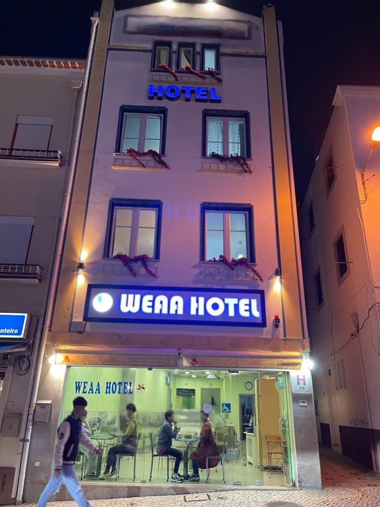 Weaa Hotel Nazaré Exterior foto