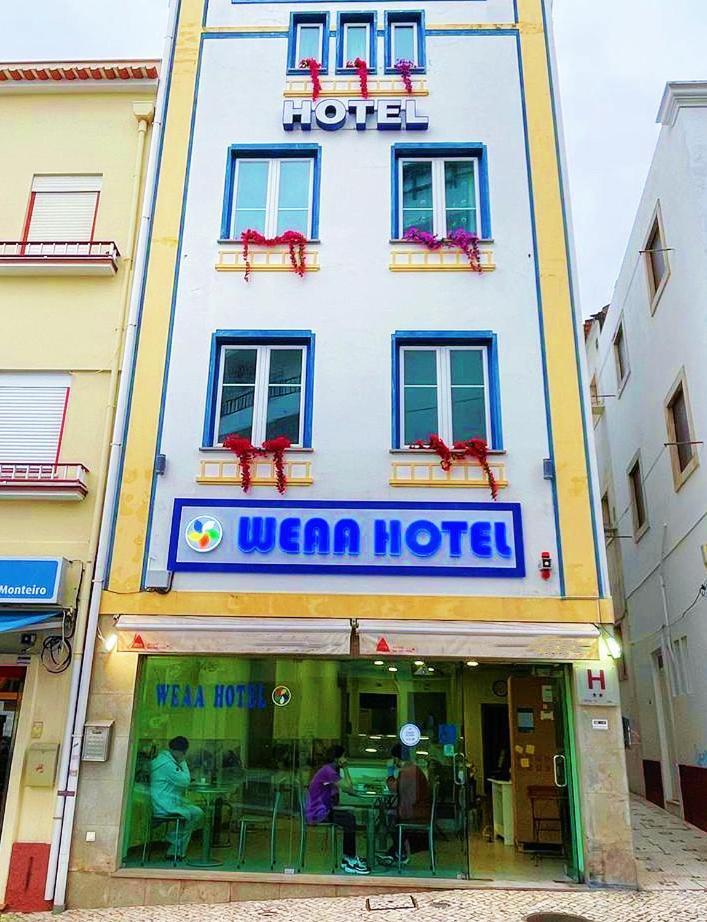 Weaa Hotel Nazaré Exterior foto