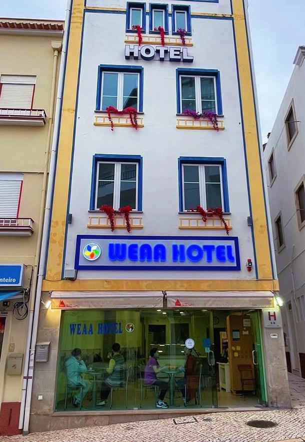 Weaa Hotel Nazaré Exterior foto